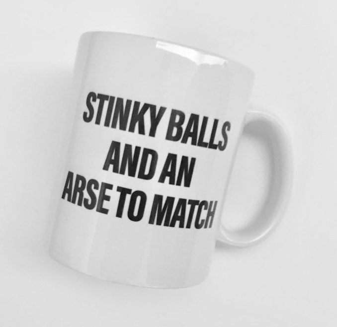 Stinky Balls Mug image 0