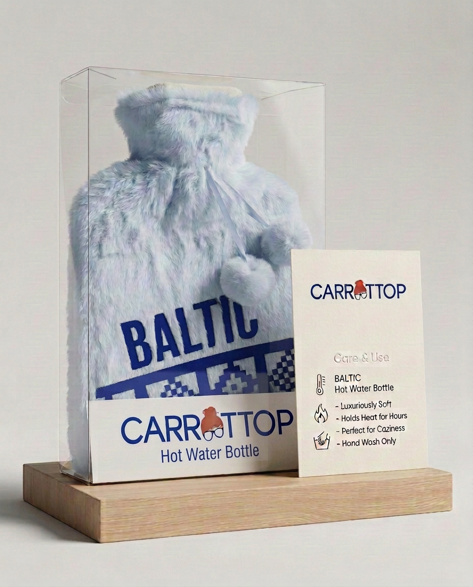 Baltic hot water bottle