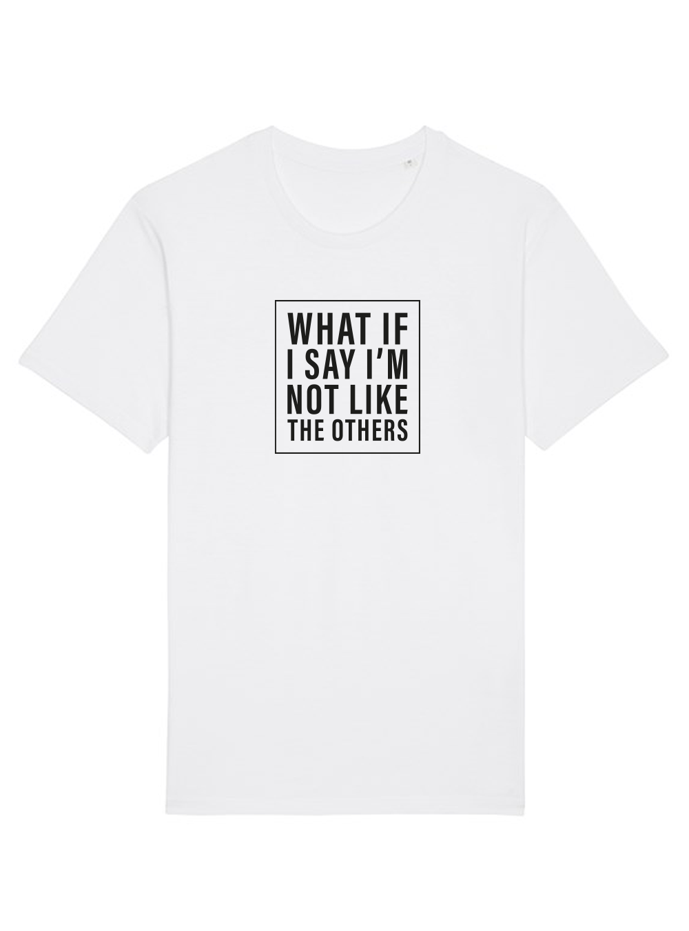 Not like the others t-shirt image 2