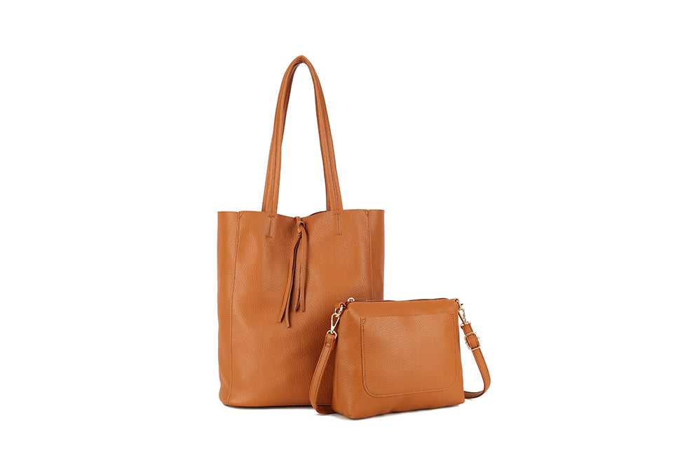 Tote & Purse Bag Set