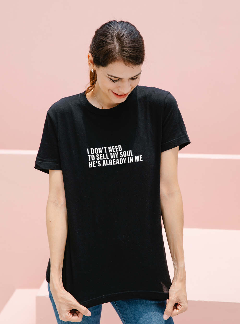 already in me t-shirt image 0