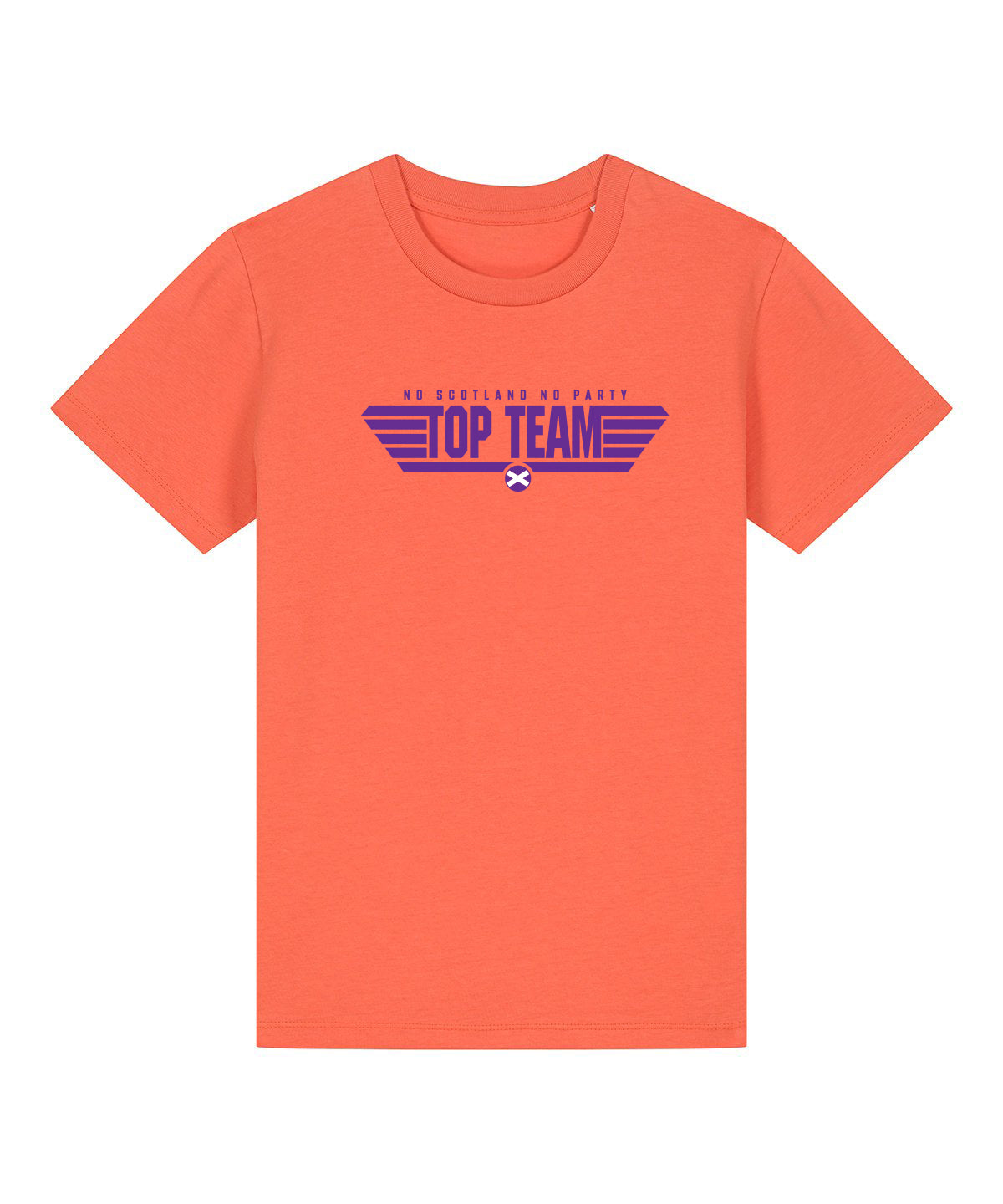 No Scotland no party. Top team!. Kids t-shirt