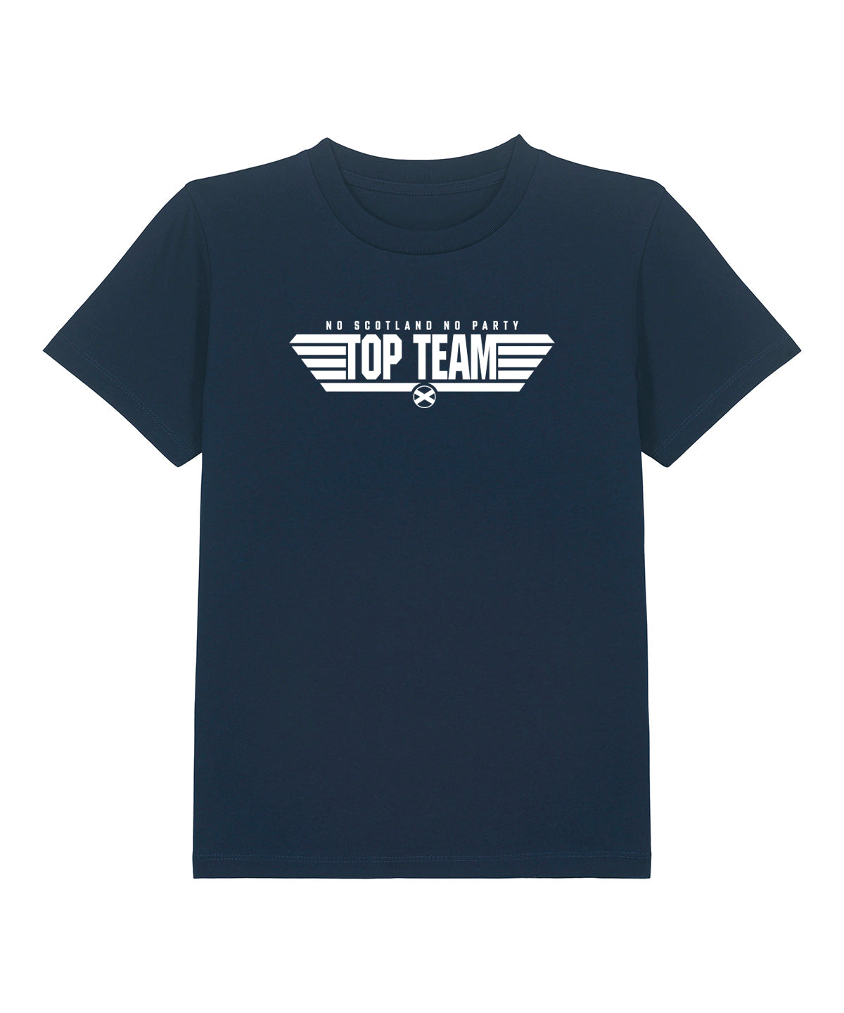 No Scotland no party. Top team!. Kids t-shirt