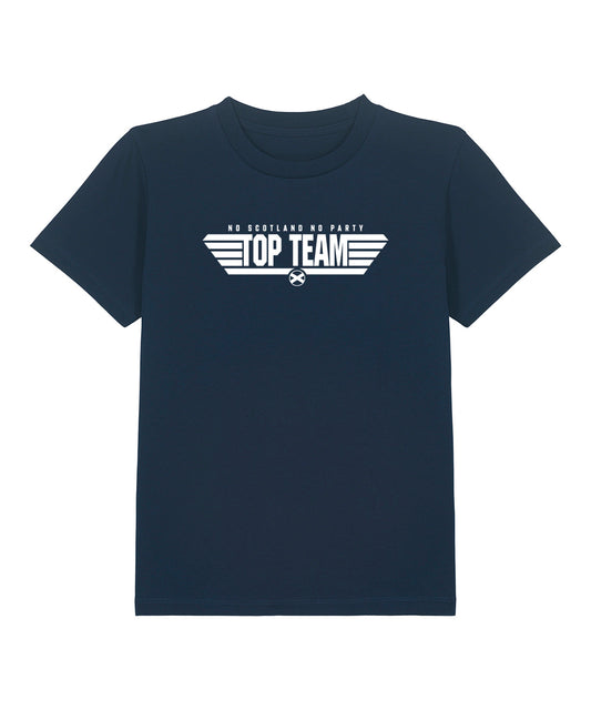 No Scotland no party. Top team!. Kids t-shirt