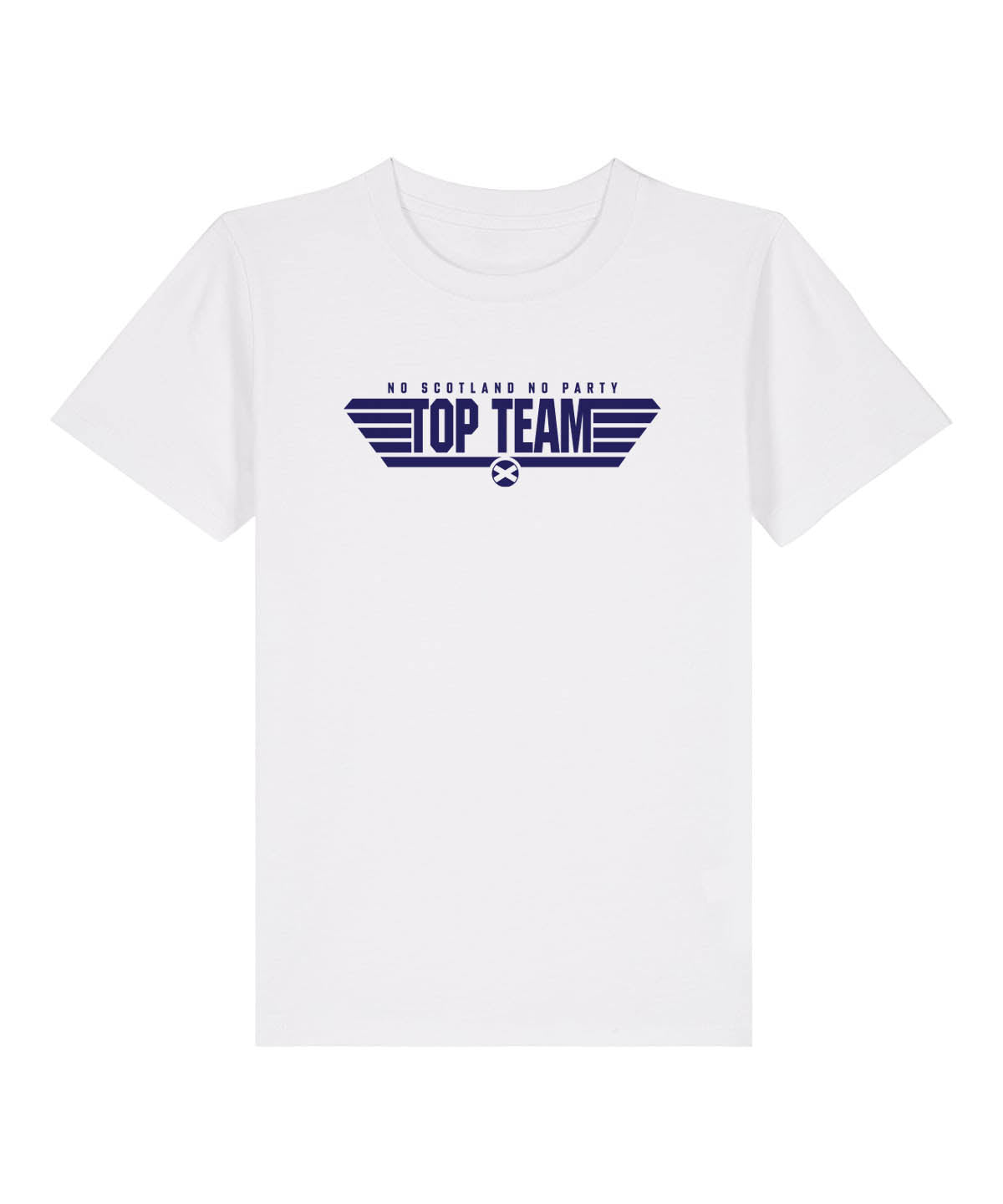 No Scotland no party. Top team!. Kids t-shirt