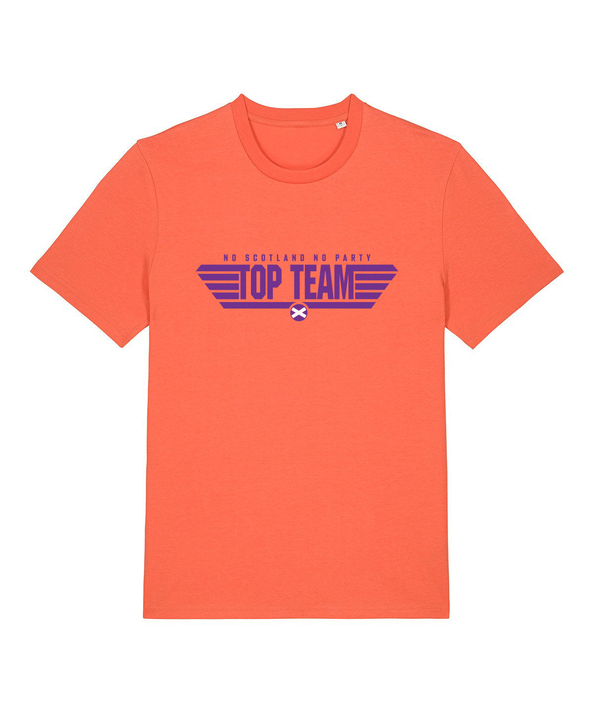 No Scotland no party. Top team!. Unisex t-shirt