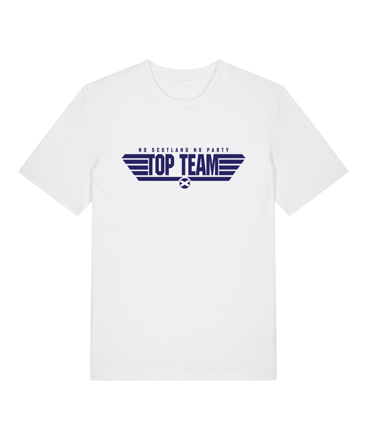 No Scotland no party. Top team!. Unisex t-shirt