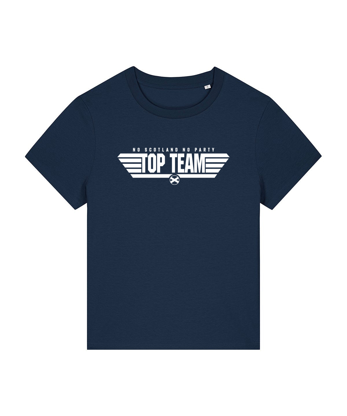 No Scotland no party. Top team!. Women's t-shirt