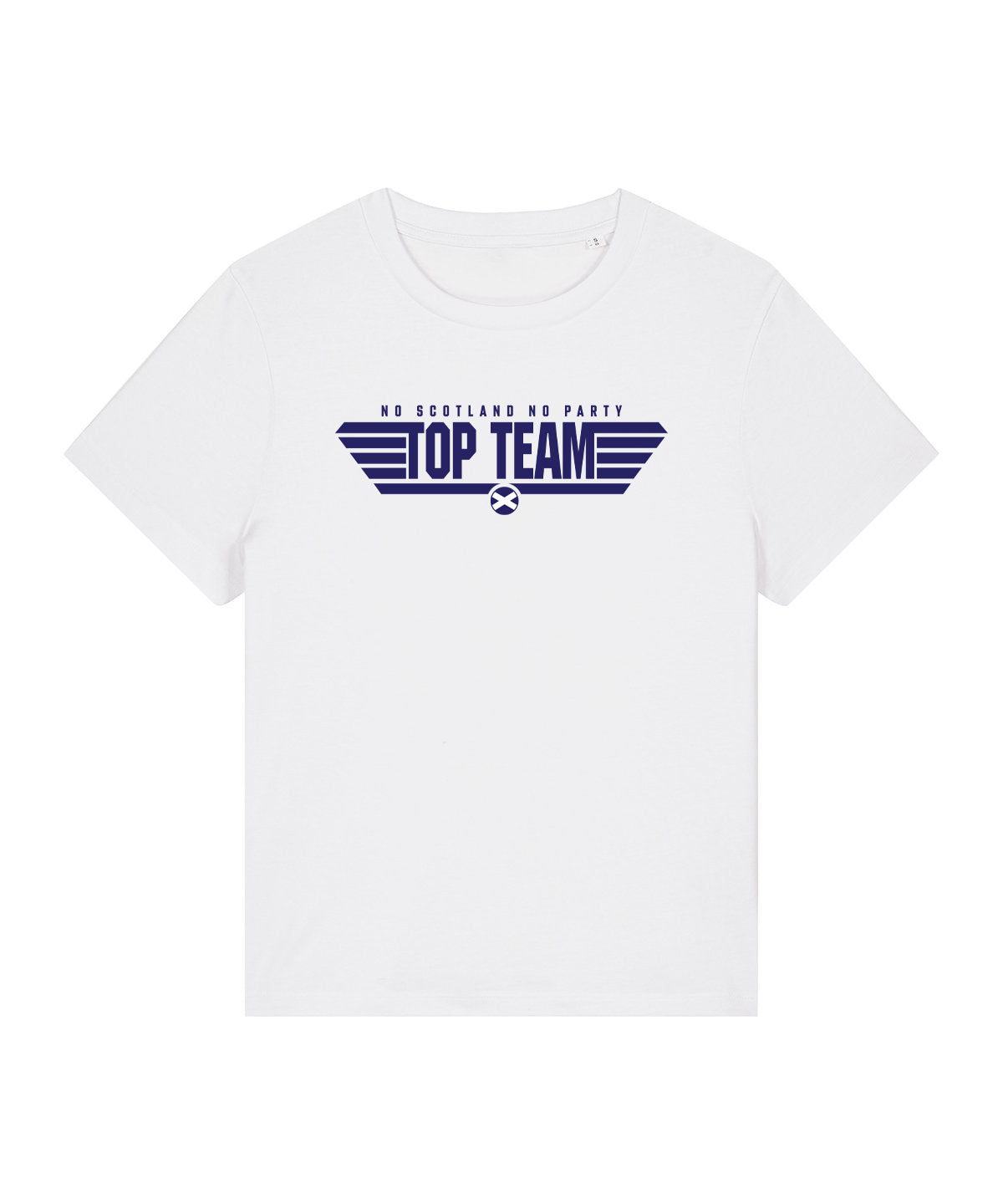 No Scotland no party. Top team!. Women's t-shirt