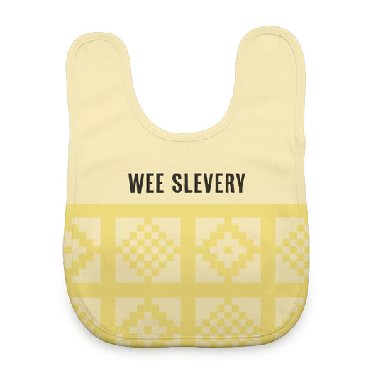 Wee slevery coloured baby bib