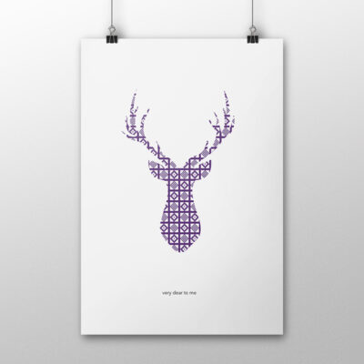 dear to me stag purple