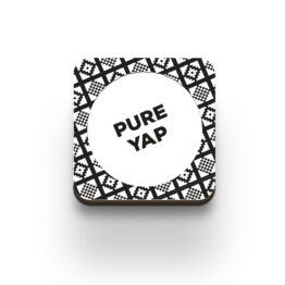 Pure Yap coaster