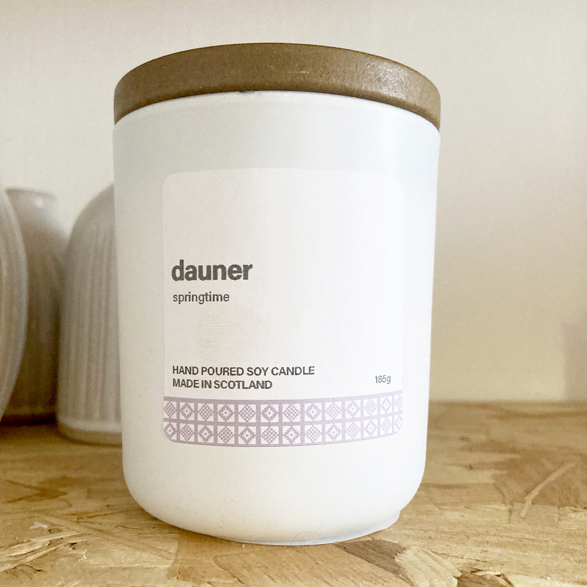 dauner soy candle