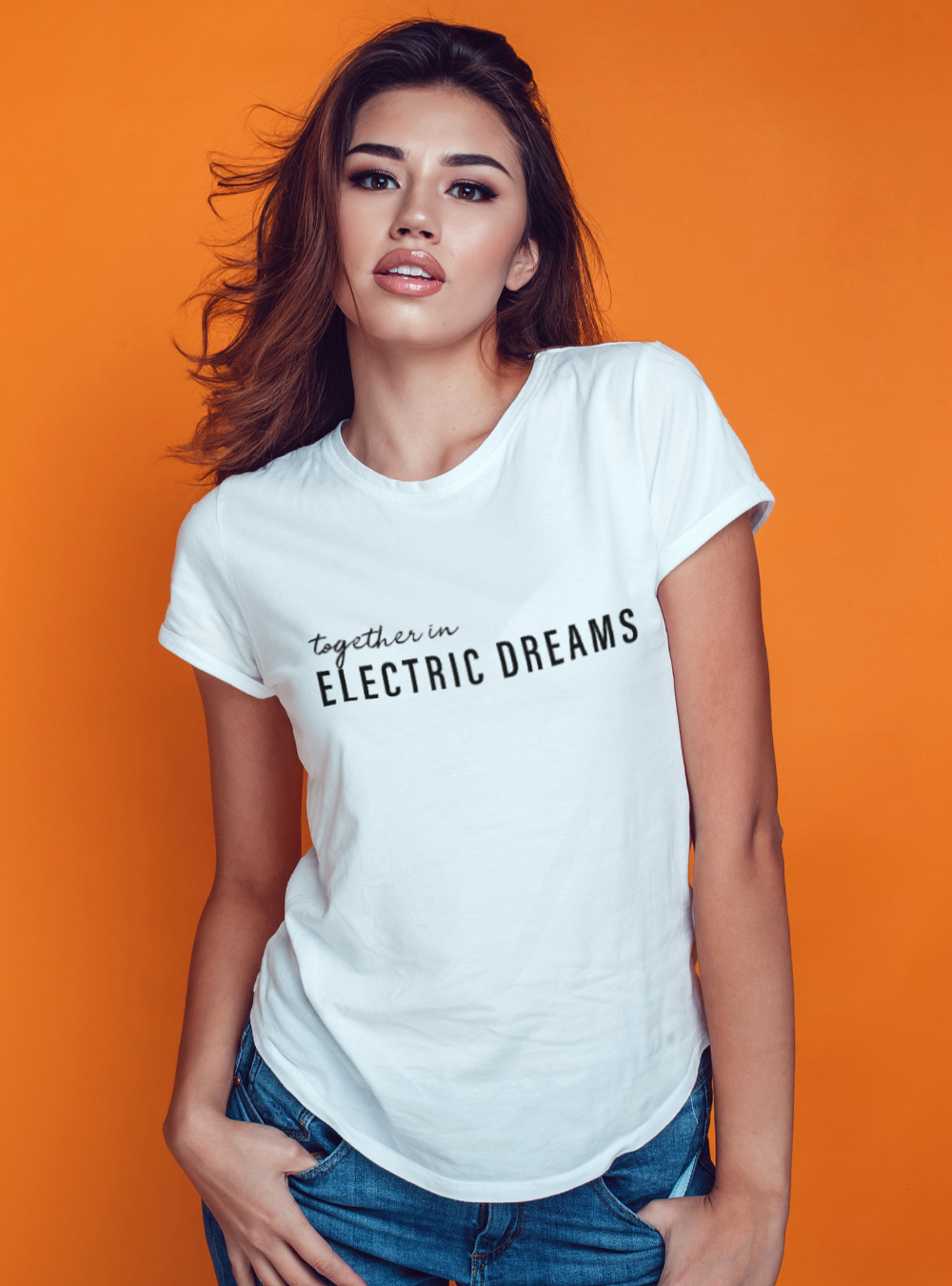 electric dreams white