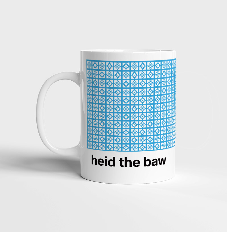heid the baw mug