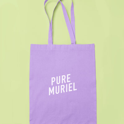 pure Muriel tote bag