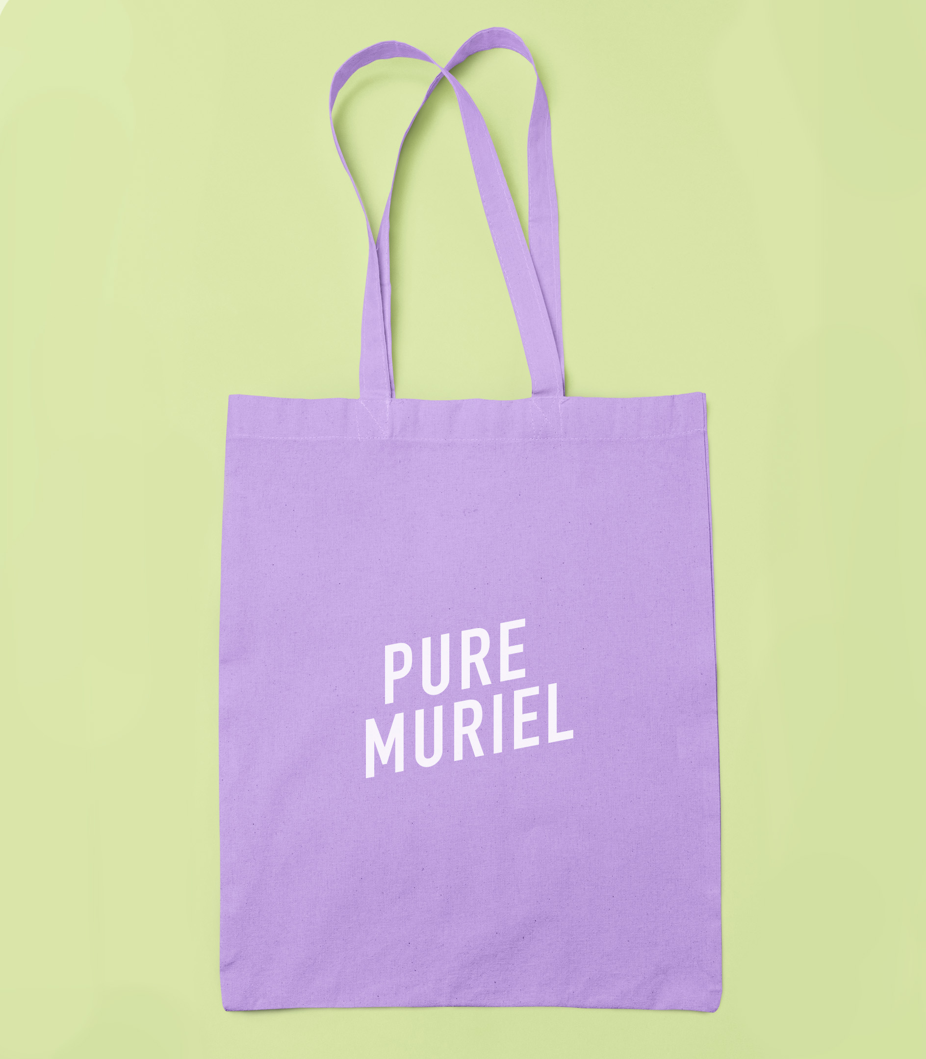 pure Muriel tote bag
