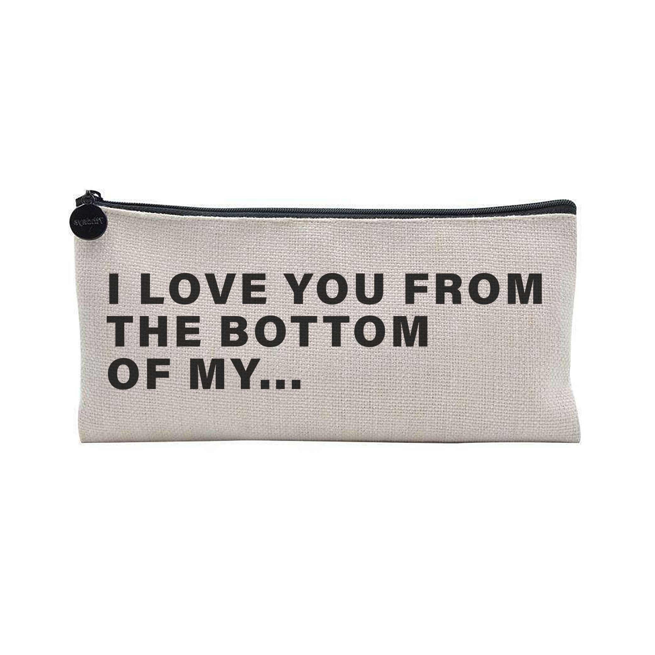 i love you from the bottom of my pencil case