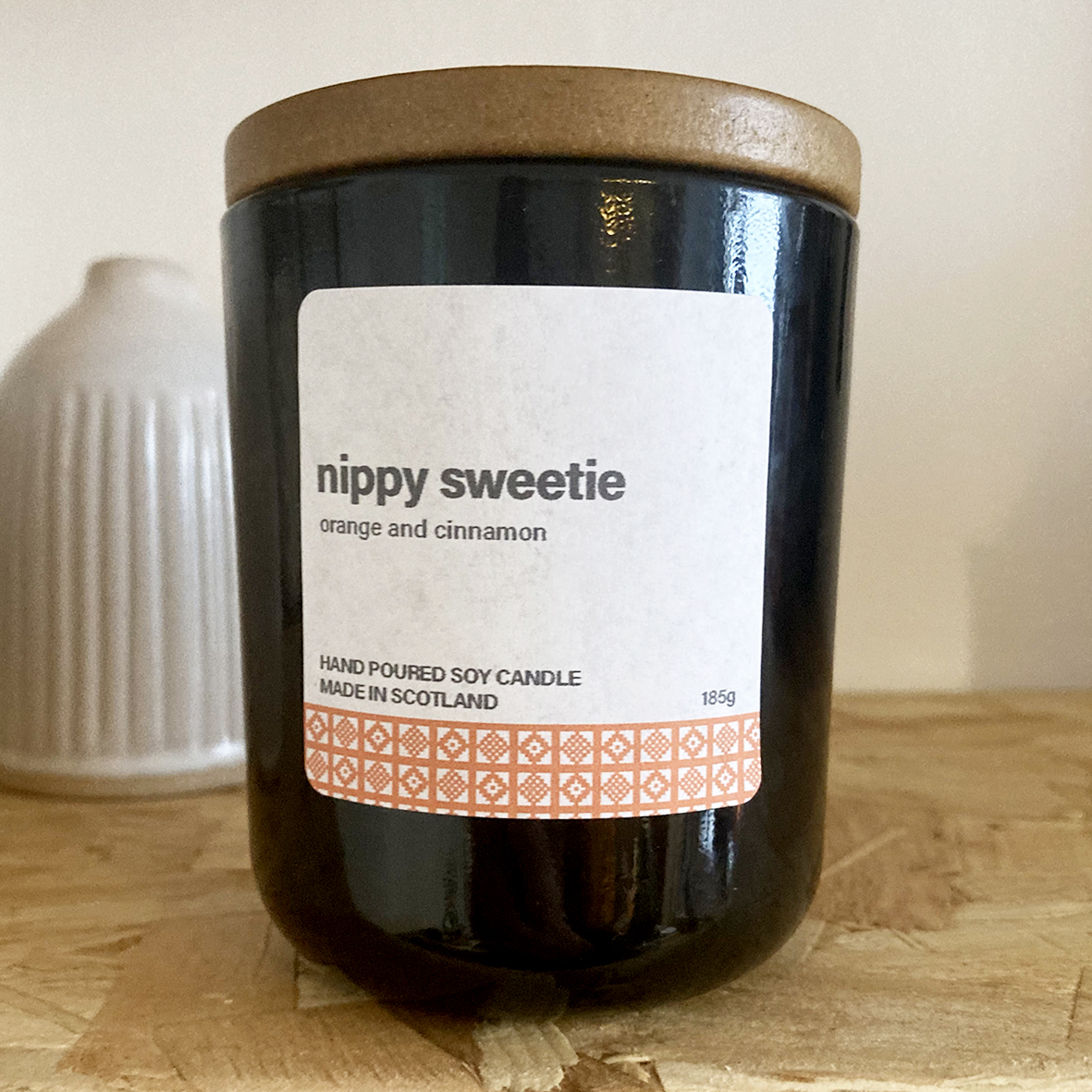 nippy sweetie soy candle