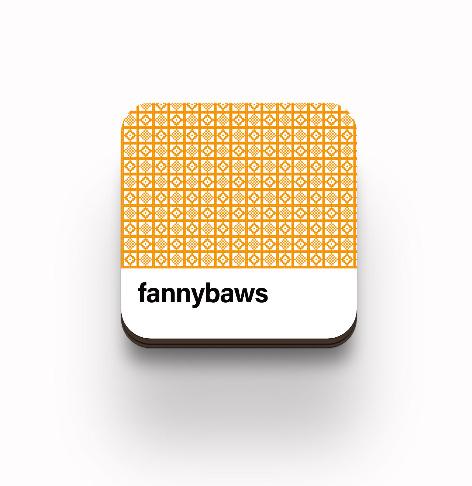 fannybaws coaster
