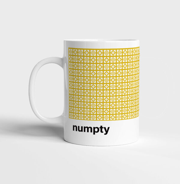 numpty mug