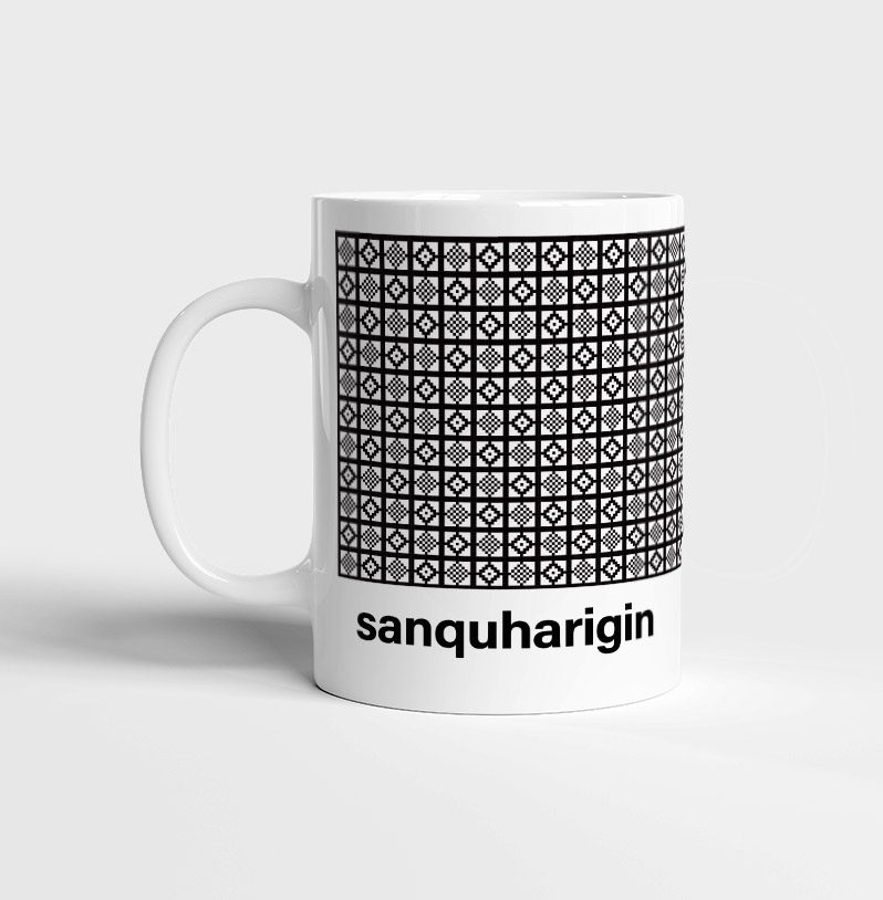 sanquharigin mug