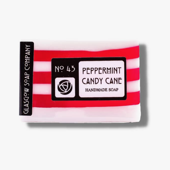 candy cane peppermint soap